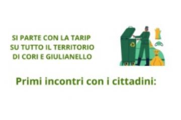 TARIP : si parte! Il Sindaco incontra i cittadini