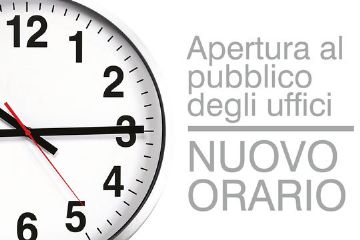 Aggiornamento orari apertura al pubblico degli uffici comunali presso la delegazione di Giulianello