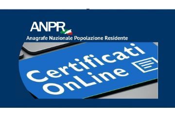 Certificati Elettorali - Attivazione servizio di rilascio tramite ANPR