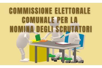 Referendum 2025 - Convocazione Della Commissione Elettorale Comunale Per La Nomina Degli Scrutatori