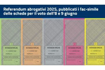 Referendum 2025 - Orari di apertura ufficio elettorale per il rilascio della Tessera Elettorale