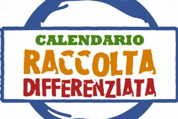 Raccolta Differenziata - Calendario Luglio 2025