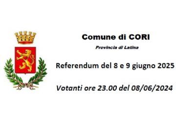 Referendum 2025 - Votanti ore 23.00 del 08/06/2024