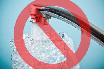 Proroga del divieto temporaneo dell&#39;utilizzo dell&#39;acqua erogata dal gestore pubblico fino al 15-07-2025