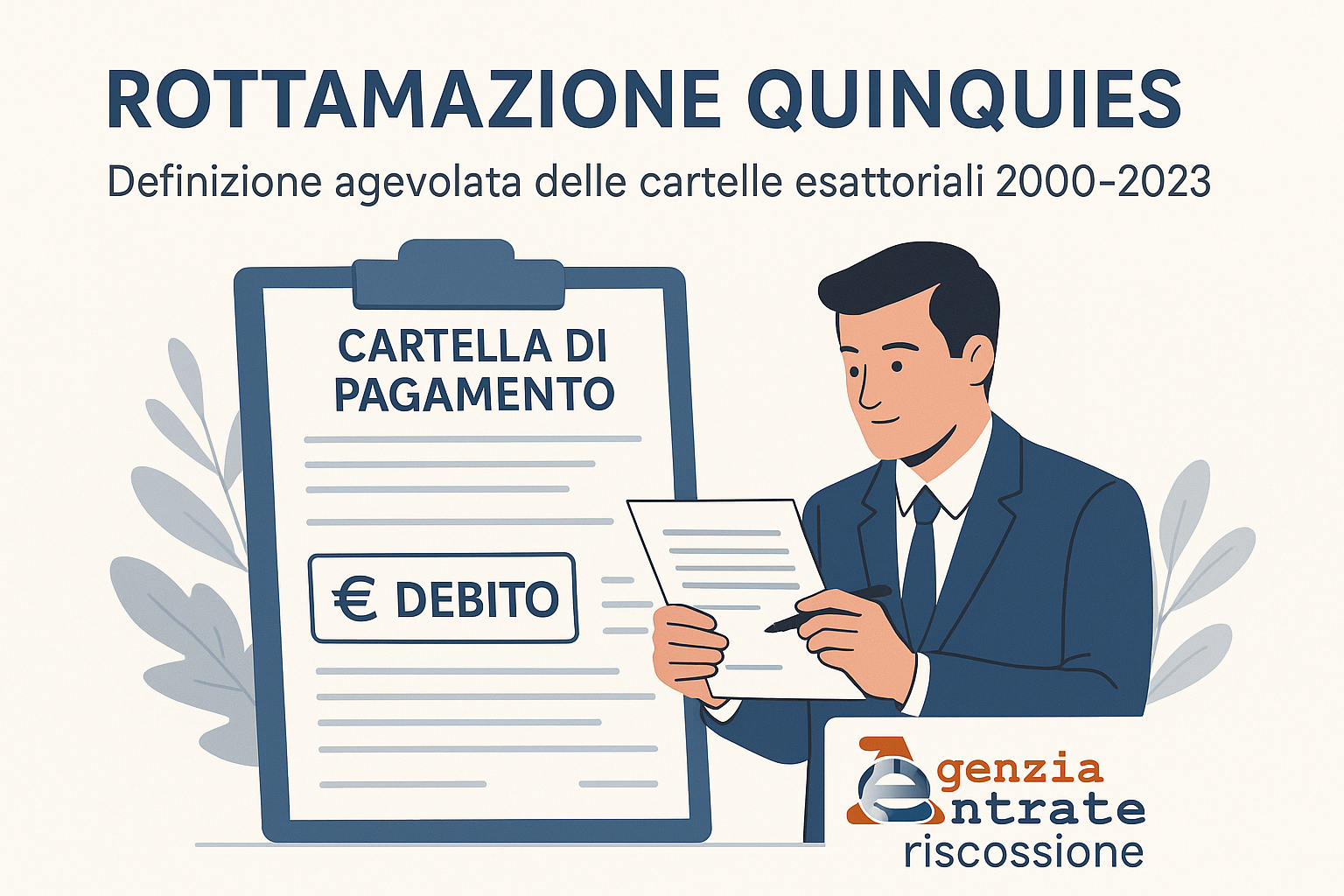 Adesione alla definizione agevolata dei carichi affidati all'agenzia delle entrate-riscossione